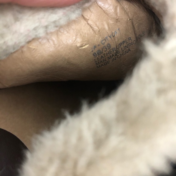 Jessica Simpson Brown city cat platform clog mules - Picture 7 of 8